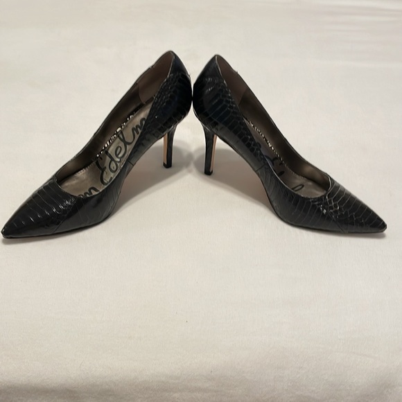 Sam Edelman size 9 black high heels. - Picture 6 of 7